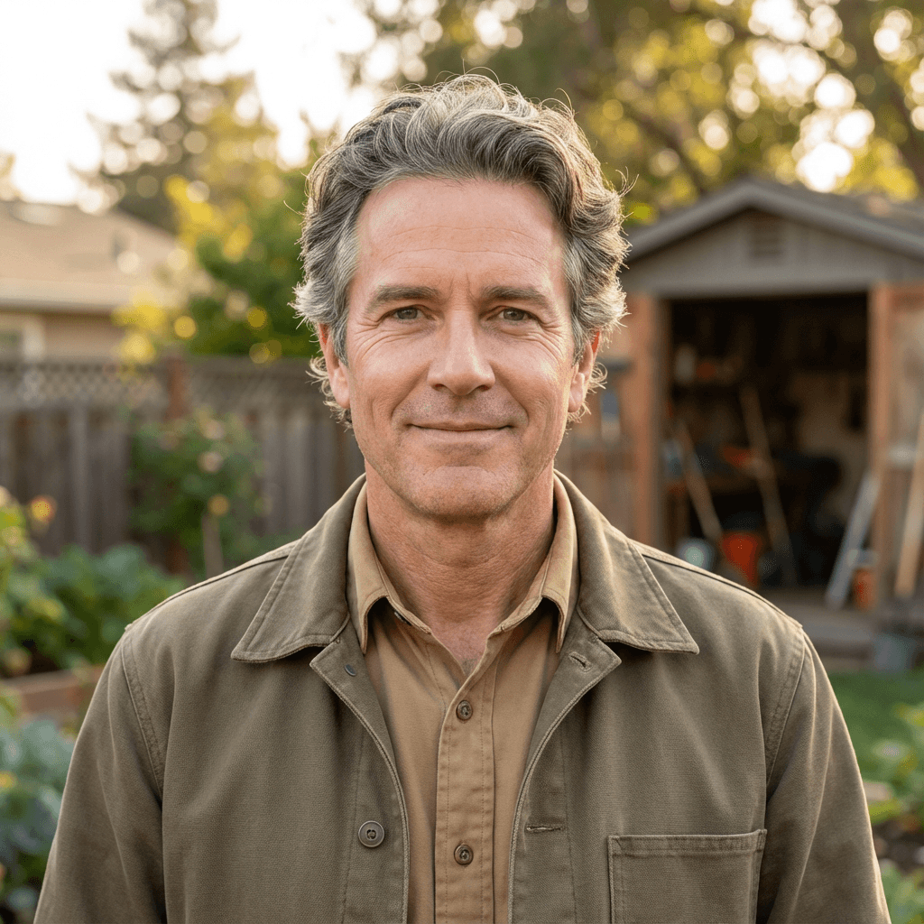 Carlos Mendoza, mesero en Ciudad de México