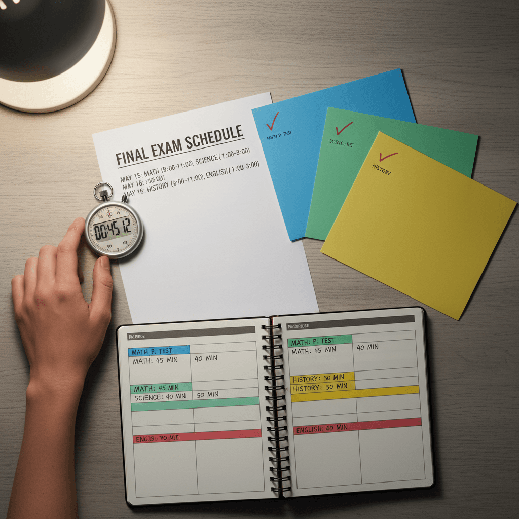 Profesional estudiando para certificación laboral de inglés